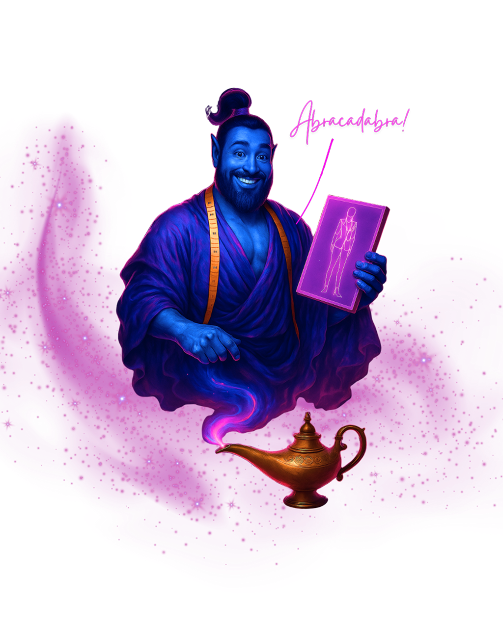 Design Genie Illustration