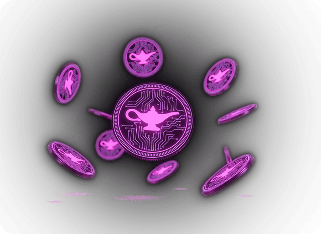 Design Genie Coins