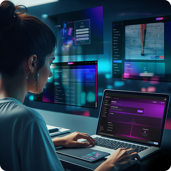 Design Genie Dashboard