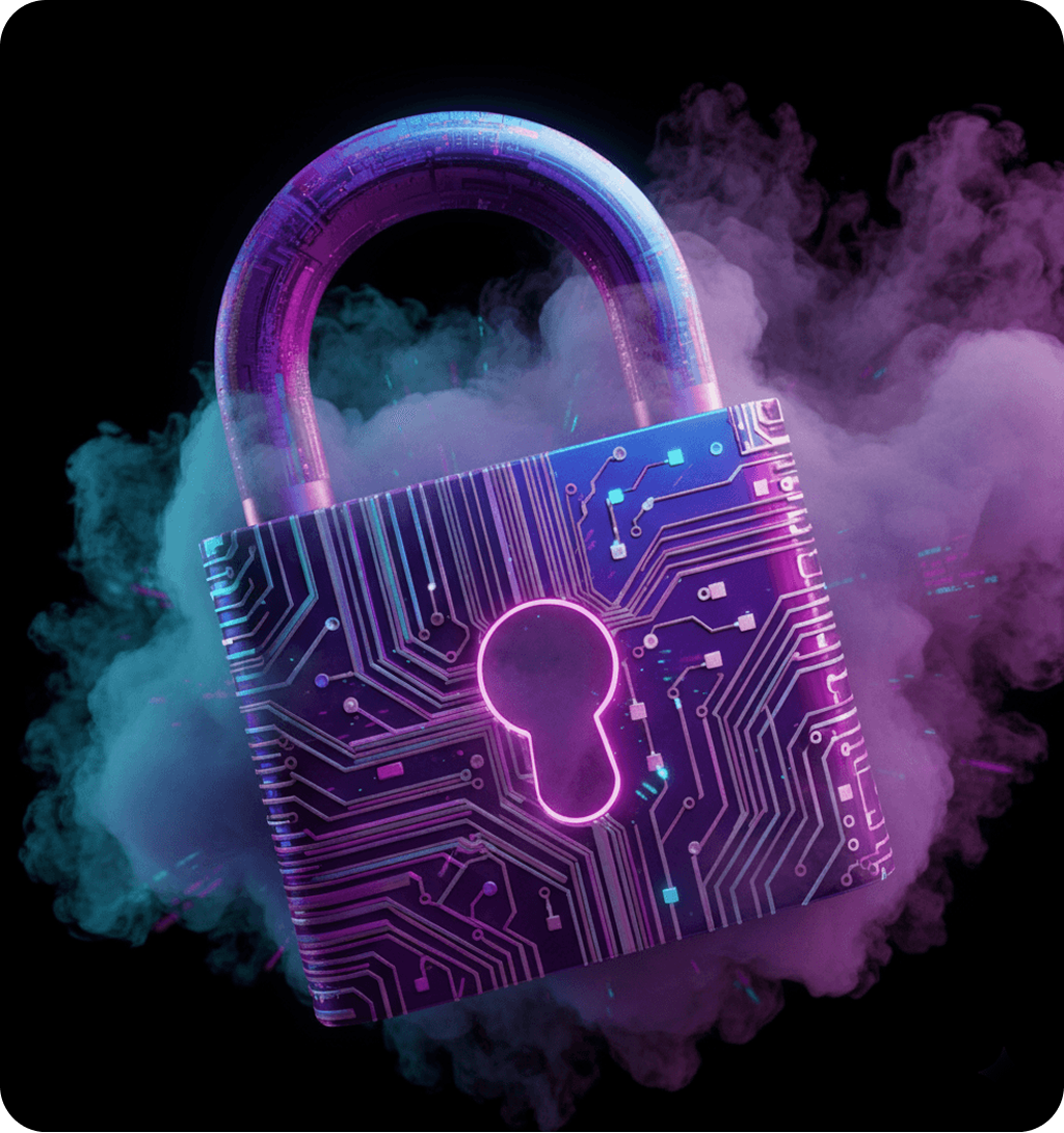 Total Control padlock showcase